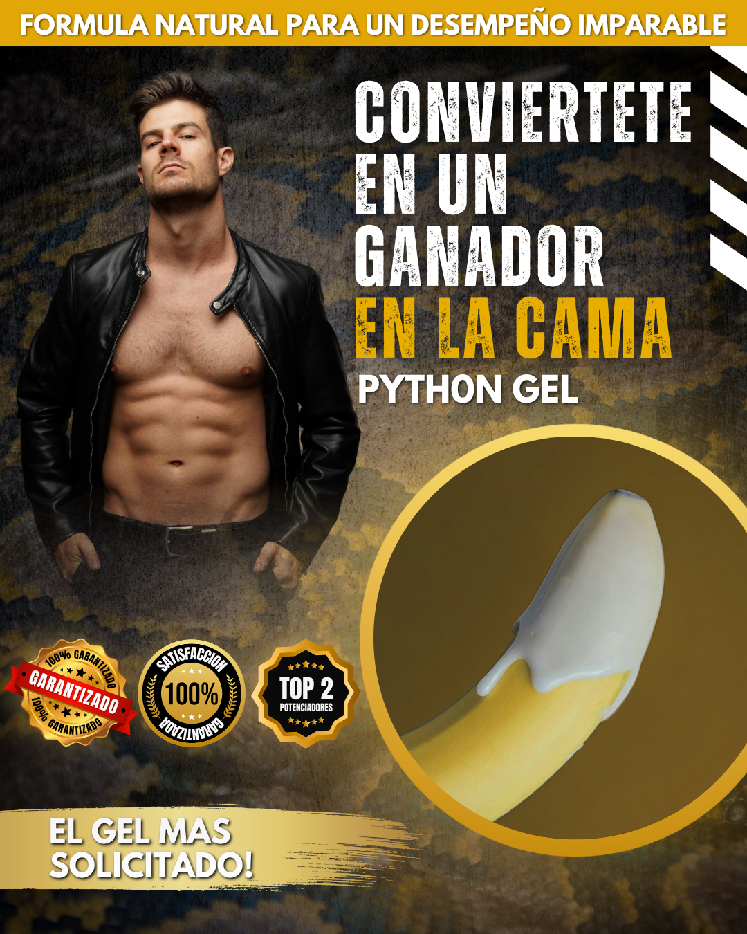 PYTH0N GEL| HAZ QUE TE PIDA PIEDAD🔥